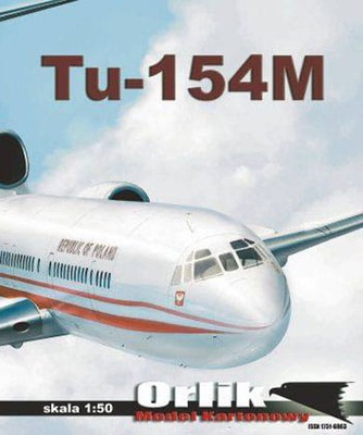 Tupolew Tu-154M, Orlik 10/2014