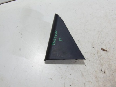 Трикутник захист дзеркало права hyundai tucson iii фото №1