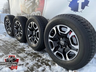 TOYOTA HILUX NEUMÁTICOS LLANTAS JUEGO 18' BRIDGESTONE  