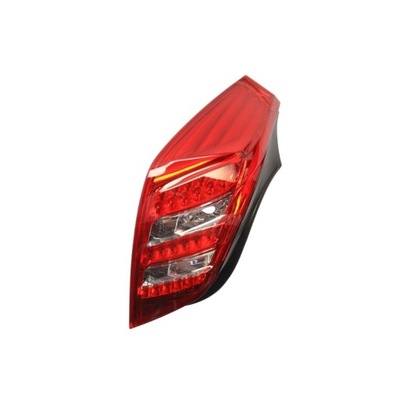 Лампа peugeot 508 i 10-18 задняя левая фото №1