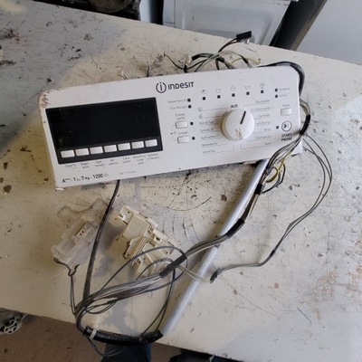 Moduł programator pralki Indesit ITW E 71253 W