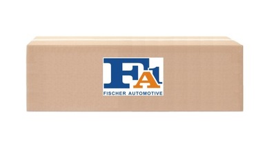 Шків fai autoparts fvd1091 фото №1