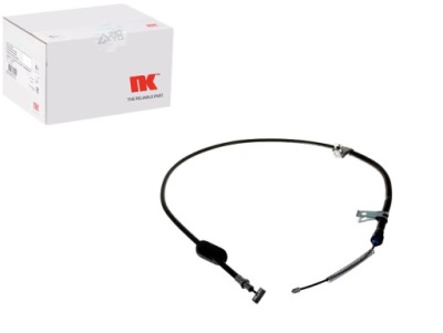 Трос тормоза ручного suzuki задняя liana pr 01- nk фото №1