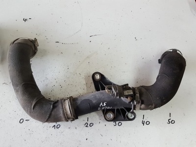 Audi a5 8t 07-11r 2.7 tdi cam труба интеркулер фото №1