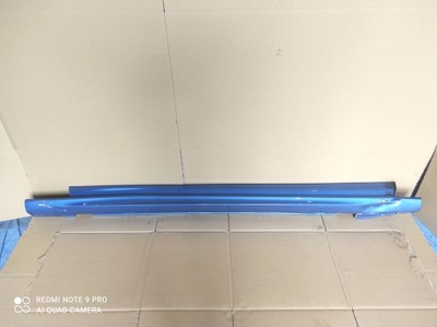 Поріг правий накладка поріг ford focus mk4 st line фото №1