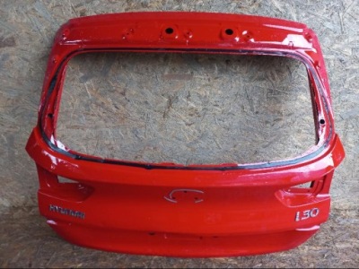 Hyundai i30 iii 3 kombi 17- кришка багажника задня задня фото №1