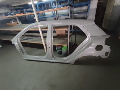 Обшивка бок hyundai i20 2 14- 5d фото №1