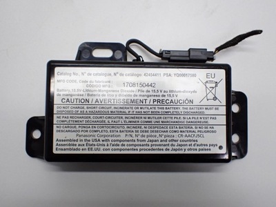 Модуль блок управления аккумулятора 42454411 opel insignia ii b 17r фото №1