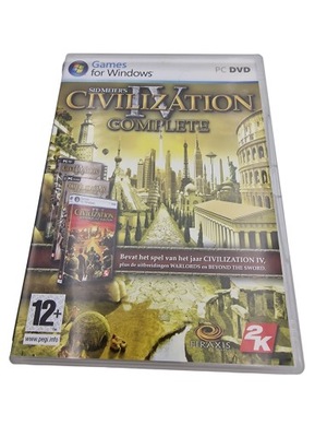 GRA NA PC SID MEIER'S CIVILIZATION IV COMPLETE