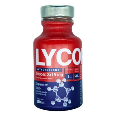 LycopenVIT Witamina E + Kurkuma, 250 ml