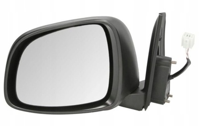 Fiat sedici 06-12 зеркало электрический левая nowe фото №1