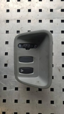 Панель переключатель регулировки света renault trafic ii 8200020063 фото №1