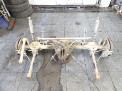 Dodge nitro 2.8crd 4x4 мост задний 52114729ab фото №1