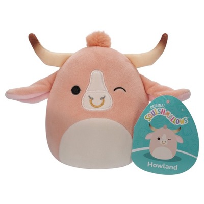 SQUISHMALLOWS MASKOTKA PLUSZAK BYK BYCZEK HOWLAND 40 CM