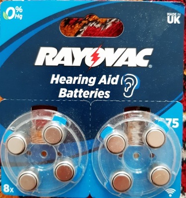 rayovac hearing aid batteries do aparatów słuchowy