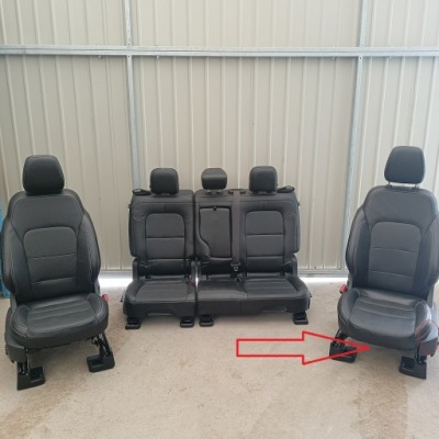 Ford escape 20- сиденья заднее сиденье комплект usa фото №1