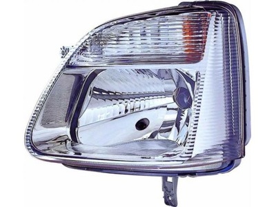 Фара лампа suzuki wagon r+ 00- depo левая фото №1