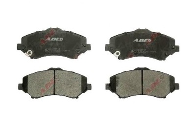 Abe тормозные колодки тормозные chrysler town & country v фото №1