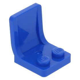 Lego 4079b 407923 krzesło 2x2 niebieski P82a
