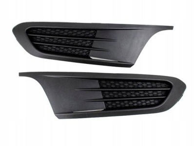 VW JETTA 11 - 15 REJILLA DEFLECTOR DE PARAGOLPES IZQUIERDA 5C68536659B9  