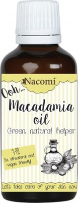 Nacomi - Olej macadamia - Rafinowany - 30ml