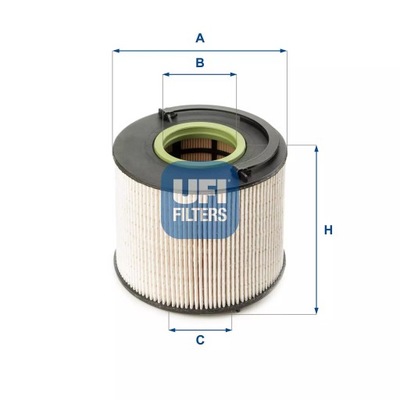 26.015.00 FILTRO COMBUSTIBLES DIESEL PIEZA INSERTADA  