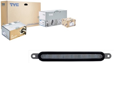 Дополнительная лампа стоп led mitsubishi lancer viii 01.08-06.10 tyc фото №1