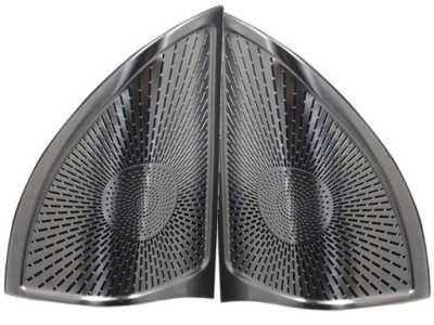 2x решітка захист динаміка двері ліва права mercedes x253 w253 glc 2016- фото №1