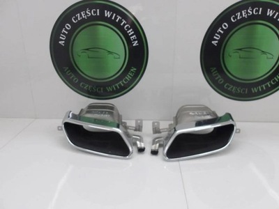 Volvo v60 комплект наконечник вихлоп фото №1