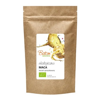 Maca w proszku BIO 300 g - Batom