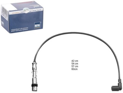 Набор трубопровод зажигания beru zef1629 фото №1