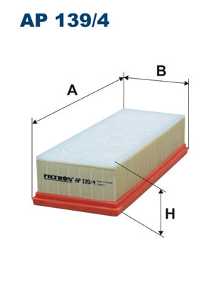 ФИЛЬТР ВОЗДУХА ФИЛЬТРON AP139/4 AP1394
