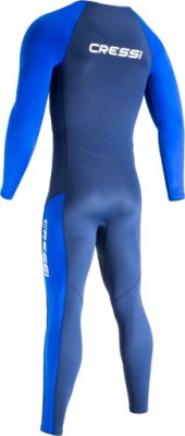 Cressi Men's Wahoo Man Monopiece Wetsuit Light
