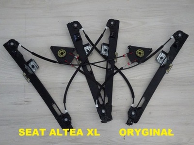 SEAT ALTEA XL МЕХАНИЗМ СТЕКЛА ПЕРЕД ПРАВАЯ ОРИГИНАЛ 5P0837462 2006 - 2015