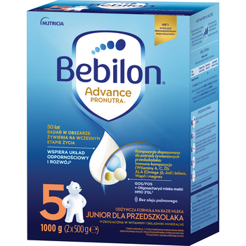 Bebilon Advance Pronutra 5 Junior 2x500g