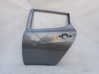 Nissan leaf ii 2 17- двері ліва задня задні фото №1