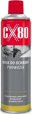 WOSK DO PODWOZIA ZABEZPIECZAJĄCY PRZED RDZĄ 500ML