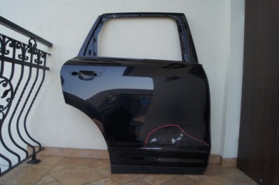 Двері porsche cayenne 92a праве задні 7p0833312 фото №1