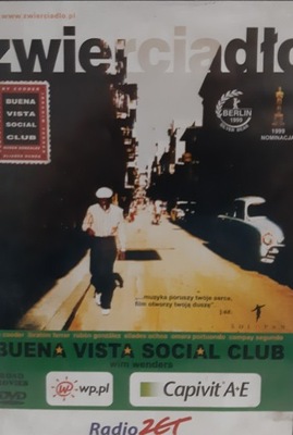 DVD Buena vista social club