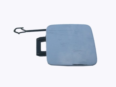 Заглушка фаркоп бампера перед vw polo 17-20 фото №1