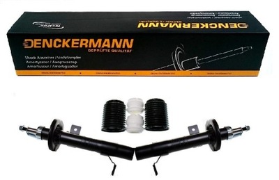 Амортизатори амортизатор mazda 2 перед kpl захист фото №1