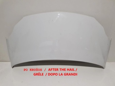 Opel adam 2014 з передній капот фото №1