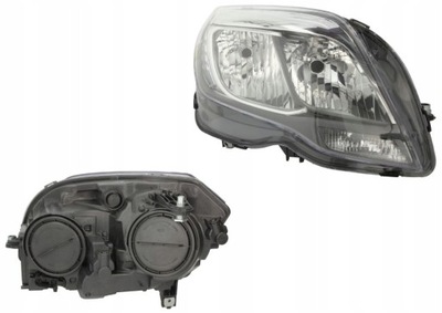 Фара правий mercedes glk klasa x204 12- tyc фото №1