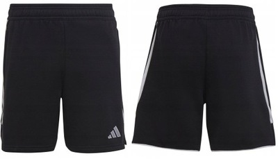 SPODENKI ADIDAS TIRO 23 Sweat Shorts HS3595 152 CM