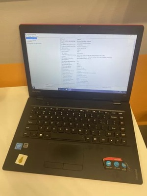 LAPTOP LENOVO IDEAPAD 100S-14IBR