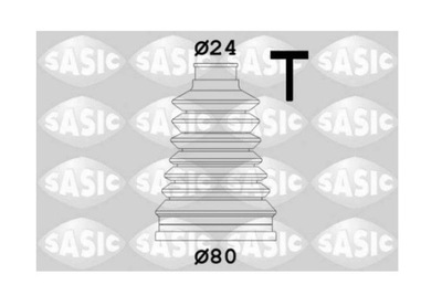 SASIC 4003409 KOMPLEKTAS OSLON, SISTEMA VAIRO 