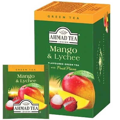 AHMAD TEA Green Tea Mango&Liczi 20 tb