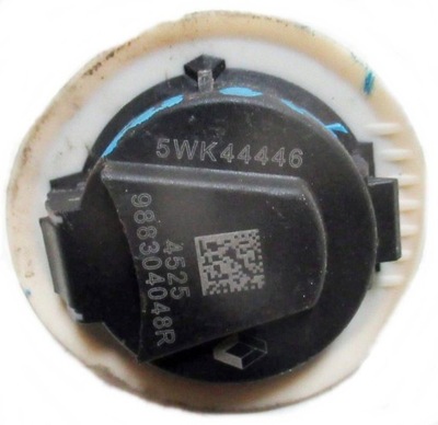 Renault clio iv датчик удару подушка безпеки 5wk44446 фото №1