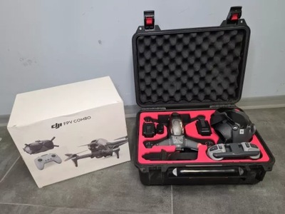 DRON DJI FPV COMBO FD1W4K MEGA KOMPLET