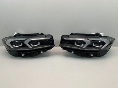 Bmw 3 g20 g21 lci lift лампи перед передні full led повний фото №1